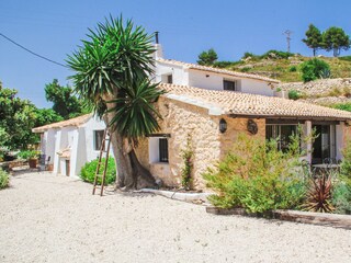 There is a lot of space around the finca
