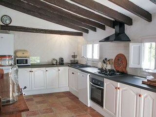 The kitchen with everything you need