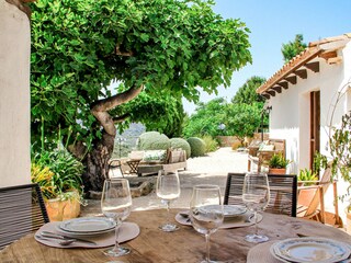 Villa Benissa Registrazione all'aperto 14