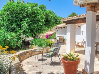 Villa Benissa Registrazione all'aperto 9