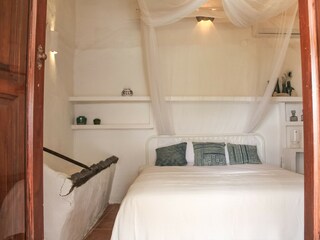 Bedroom with double bed