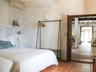 Bedroom with double bed