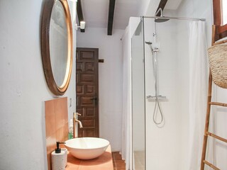 Bathroom with shower
