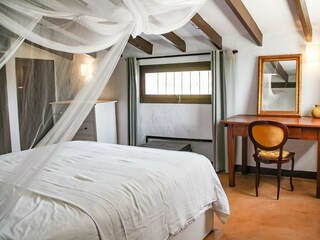 Bedroom with double bed