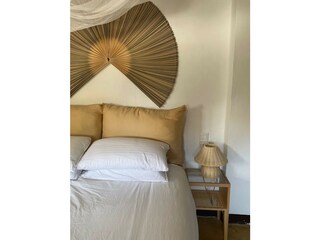 Bedroom with double bed