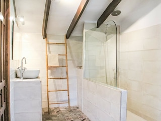 Bathroom with shower
