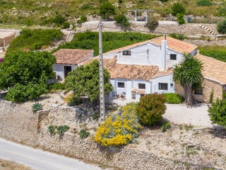 Villa Benissa Registrazione all'aperto 3