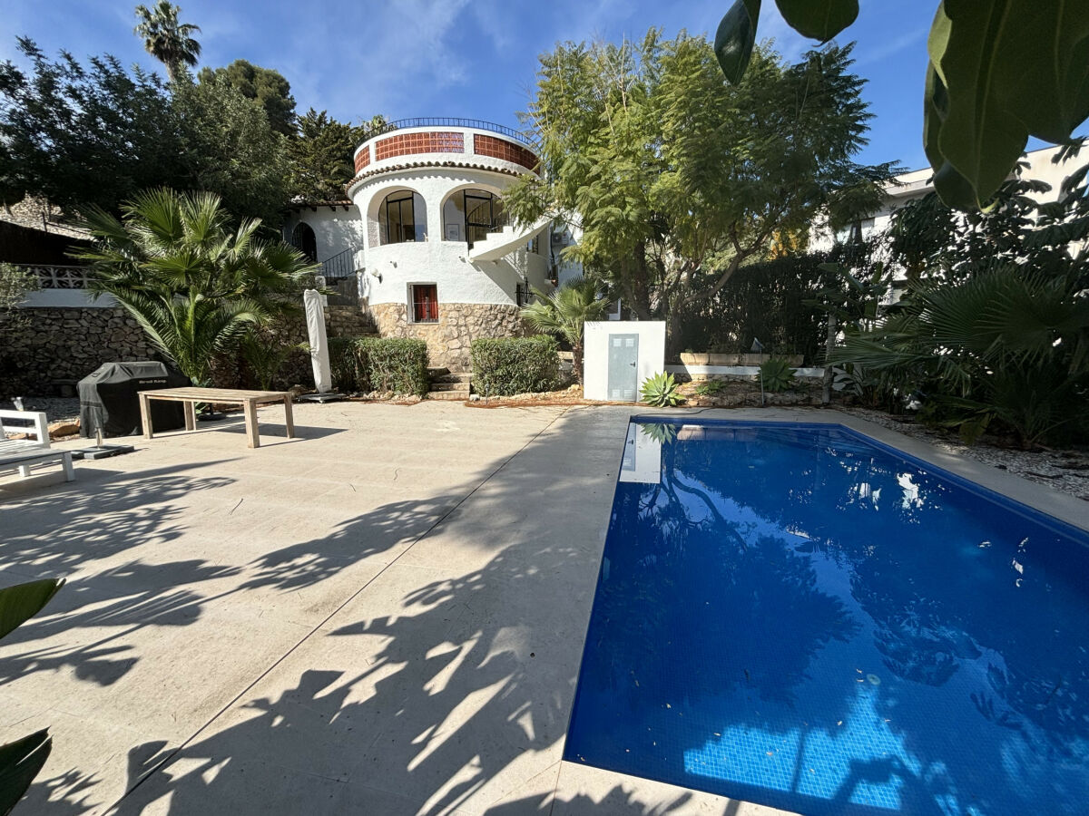 Villa Moraira Außenaufnahme 1