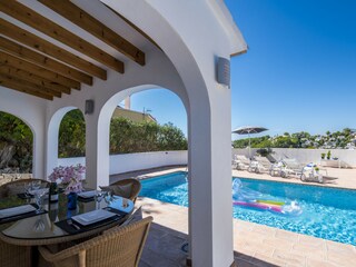 Villa Benissa Registrazione all'aperto 2