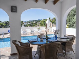 Villa Benissa Registrazione all'aperto 3