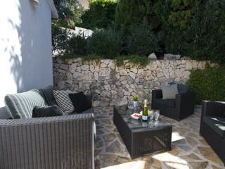 Villa Benissa Registrazione all'aperto 6