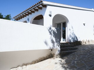 Villa Benissa Registrazione all'aperto 7