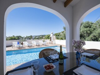 Villa Benissa Registrazione all'aperto 9