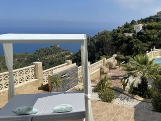 Villa Benitachell Registrazione all'aperto 1