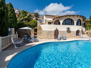 Villa Benitachell Registrazione all'aperto 2