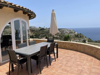 Villa Benitachell Registrazione all'aperto 20