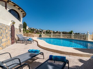 Villa Benitachell Registrazione all'aperto 4