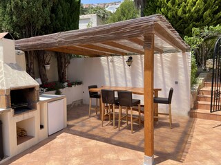 Villa Benitachell Registrazione all'aperto 21