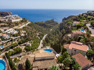 Villa Benitachell Registrazione all'aperto 8