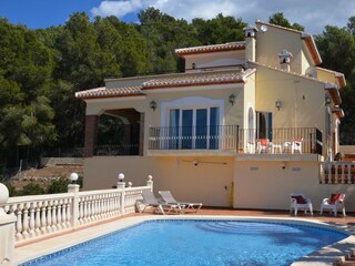 Villa Javea Registrazione all'aperto 2