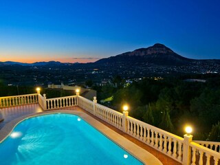 Villa Javea Registrazione all'aperto 12