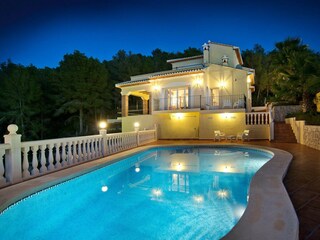 Villa Javea Registrazione all'aperto 8