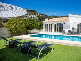 Villa Benissa Registrazione all'aperto 2