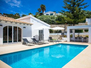 Villa Benissa Registrazione all'aperto 3