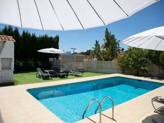 Villa Benissa Registrazione all'aperto 6