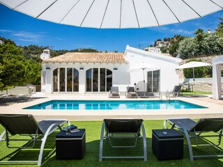 Villa Benissa Registrazione all'aperto 16