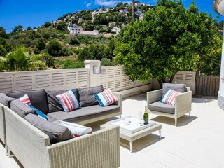 Villa Benissa Registrazione all'aperto 7