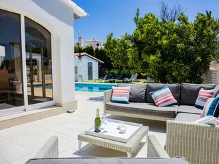 Villa Benissa Registrazione all'aperto 8