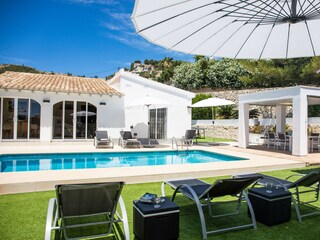 Villa Benissa Registrazione all'aperto 10