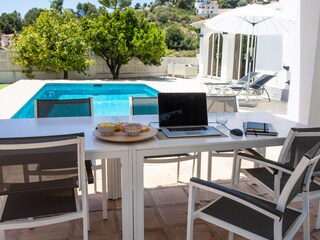 Villa Benissa Registrazione all'aperto 11