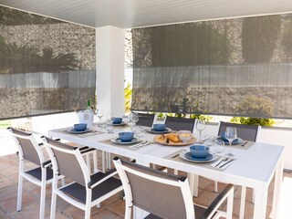 Villa Benissa Registrazione all'aperto 12