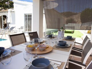 Villa Benissa Registrazione all'aperto 13