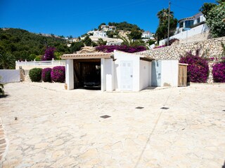 Villa Benissa Registrazione all'aperto 20