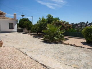 Villa Benissa Registrazione all'aperto 21