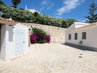 Villa Benissa Registrazione all'aperto 22