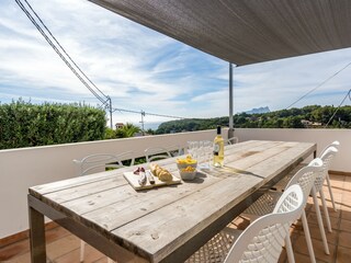 Villa Benissa Registrazione all'aperto 5