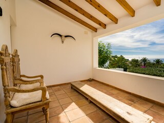 Villa Benissa Registrazione all'aperto 9