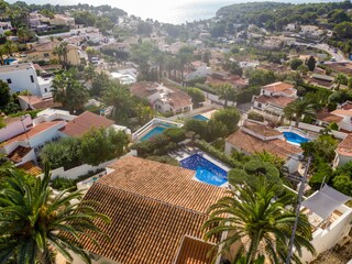 Villa Benissa Registrazione all'aperto 10