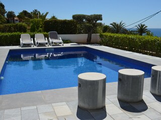 Villa Benissa Registrazione all'aperto 11