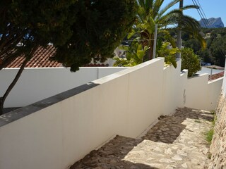 Villa Benissa Registrazione all'aperto 14