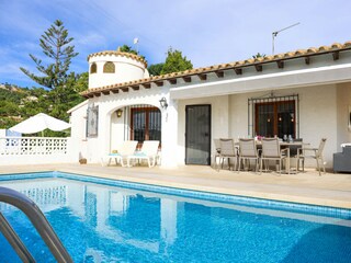 Villa Benissa Registrazione all'aperto 5