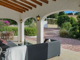 Villa Benissa Registrazione all'aperto 6