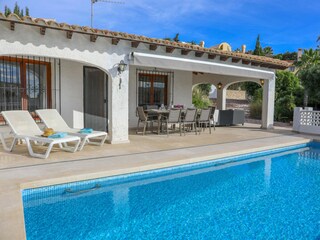 Villa Benissa Registrazione all'aperto 2