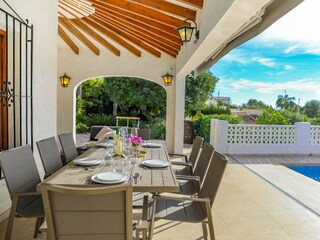 Villa Benissa Registrazione all'aperto 18