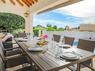 Villa Benissa Registrazione all'aperto 8