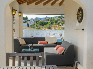 Villa Benissa Registrazione all'aperto 12